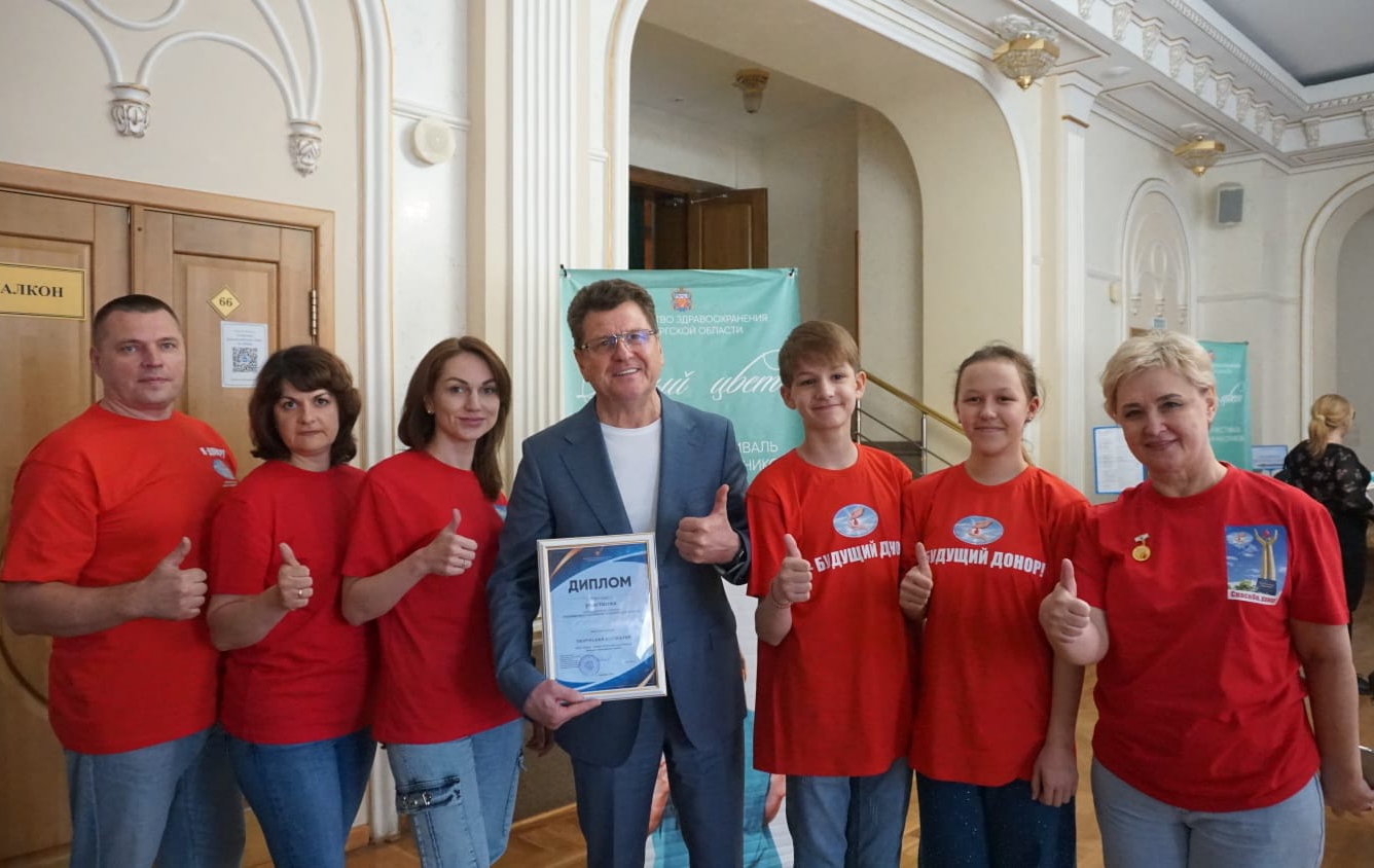 Коллектив ГБУЗ "ООКСПК" принял участие в конкурсе «Белый цвет»